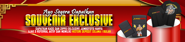 Hadiah Exclusive Jumbototo