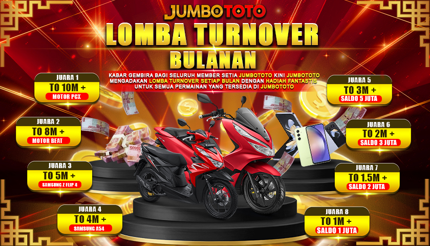 Lomba Turnover Bulanan